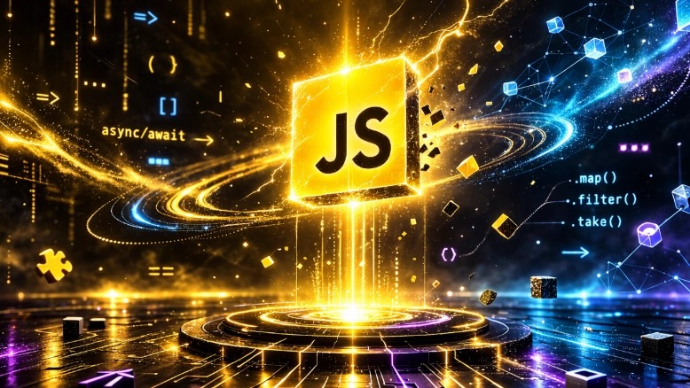 JavaScript programming illustration